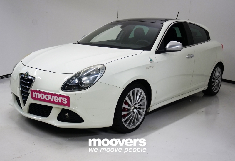 ALFA ROMEO Giulietta (2010-21) Giulietta 1750 TBi Quadrifoglio Verde